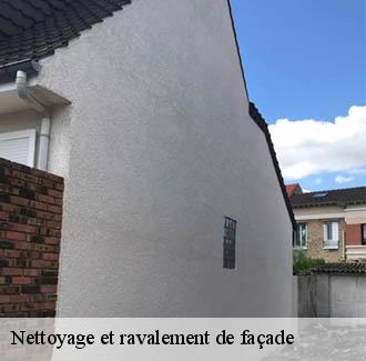 Nettoyage et ravalement de façade  concoules-30450 DK Couverture 
