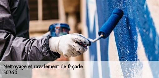 Nettoyage et ravalement de façade  deaux-30360 DK Couverture 