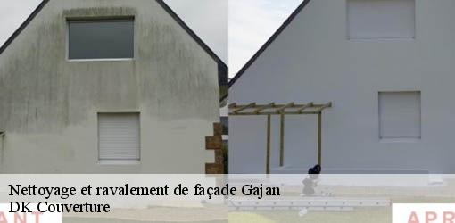 Nettoyage et ravalement de façade  gajan-30730 DK Couverture 
