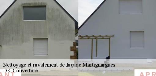 Nettoyage et ravalement de façade martignargues-30360 DK Couverture
