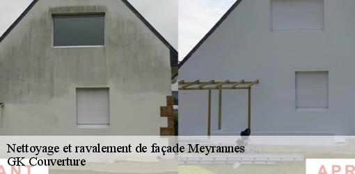 Nettoyage et ravalement de façade meyrannes-30410 GK Couverture