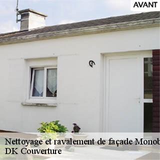 Nettoyage et ravalement de façade monoblet-30170 DK Couverture