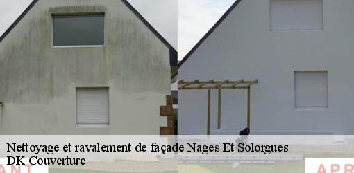 Nettoyage et ravalement de façade  nages-et-solorgues-30114 DK Couverture 