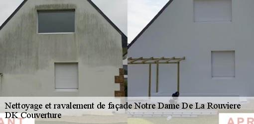 Nettoyage et ravalement de façade notre-dame-de-la-rouviere-30570 DK Couverture