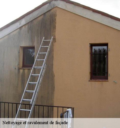 Nettoyage et ravalement de façade  les-plantiers-30122 DK Couverture 