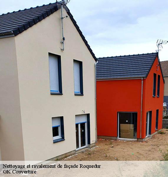 Nettoyage et ravalement de façade roquedur-30440 Couvreur Keller