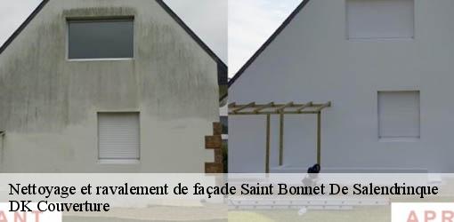 Nettoyage et ravalement de façade saint-bonnet-de-salendrinque-30460 DK Couverture