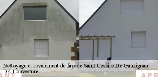Nettoyage et ravalement de façade  saint-cesaire-de-gauzignan-30360 DK Couverture 