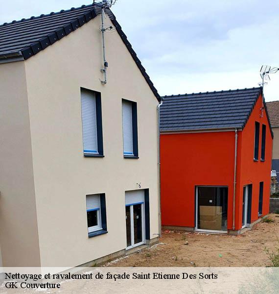 Nettoyage et ravalement de façade saint-etienne-des-sorts-30200 Couvreur Keller