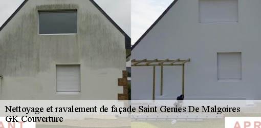 Nettoyage et ravalement de façade saint-genies-de-malgoires-30190 GK Couverture