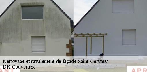 Nettoyage et ravalement de façade  saint-gervasy-30320 DK Couverture 