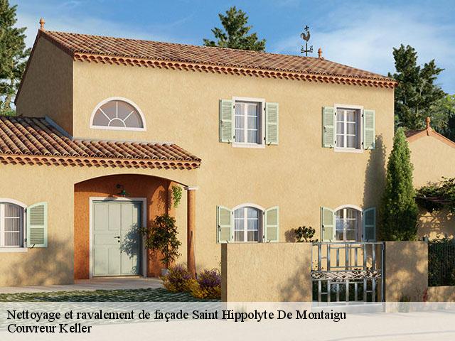 Nettoyage et ravalement de façade  saint-hippolyte-de-montaigu-30700 Couvreur Keller