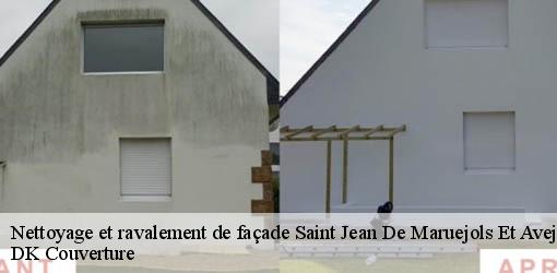 Nettoyage et ravalement de façade  saint-jean-de-maruejols-et-avejan-30430 DK Couverture 