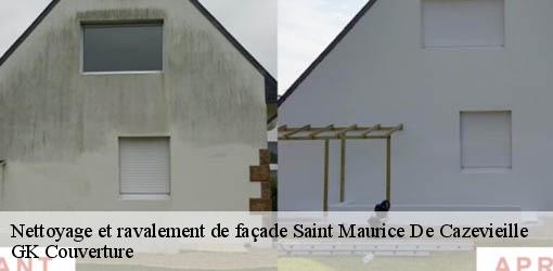 Nettoyage et ravalement de façade saint-maurice-de-cazevieille-30360 GK Couverture