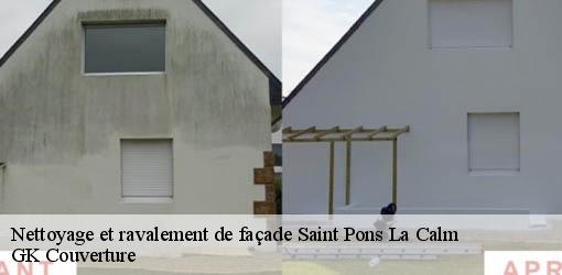 Nettoyage et ravalement de façade  saint-pons-la-calm-30330 GK Couverture 