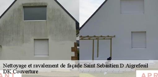 Nettoyage et ravalement de façade  saint-sebastien-d-aigrefeuil-30140 DK Couverture 