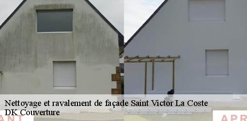 Nettoyage et ravalement de façade saint-victor-la-coste-30290 DK Couverture