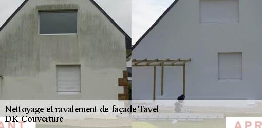 Nettoyage et ravalement de façade  tavel-30126 DK Couverture 