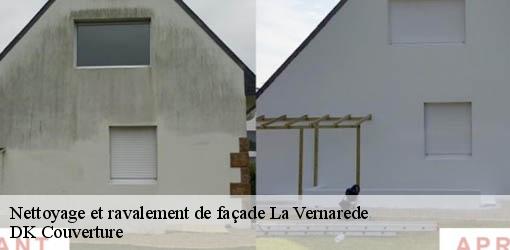 Nettoyage et ravalement de façade  la-vernarede-30530 DK Couverture 