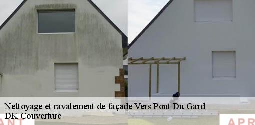Nettoyage et ravalement de façade  vers-pont-du-gard-30210 DK Couverture 