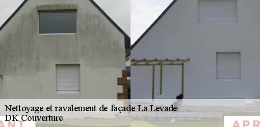 Nettoyage et ravalement de façade  la-levade-30110 DK Couverture 
