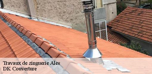Travaux de zinguerie  ales-30100 DK Couverture 
