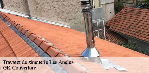 Travaux de zinguerie les-angles-30133 GK Couverture