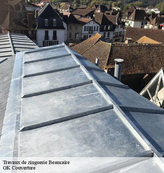 Travaux de zinguerie beaucaire-30300 Couvreur Keller