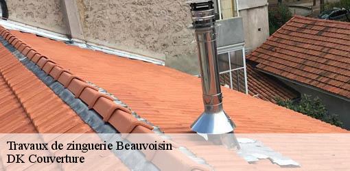 Travaux de zinguerie  beauvoisin-30640 DK Couverture 