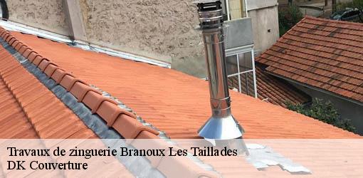 Travaux de zinguerie branoux-les-taillades-30110 DK Couverture
