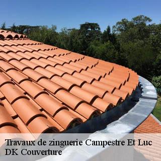 Travaux de zinguerie  campestre-et-luc-30770 DK Couverture 