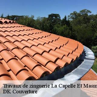 Travaux de zinguerie  la-capelle-et-masmolene-30700 DK Couverture 