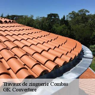 Travaux de zinguerie combas-30250 GK Couverture