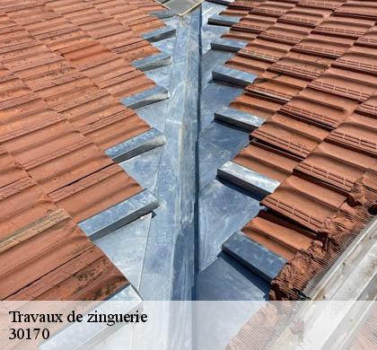 Travaux de zinguerie cros-30170 DK Couverture