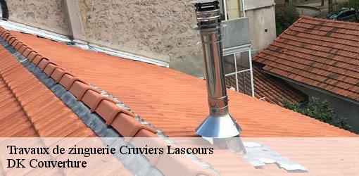 Travaux de zinguerie  cruviers-lascours-30360 DK Couverture 
