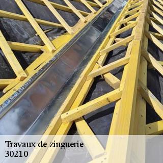 Travaux de zinguerie  fournes-30210 DK Couverture 