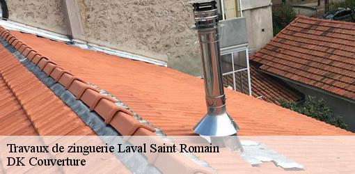 Travaux de zinguerie laval-saint-romain-30760 DK Couverture