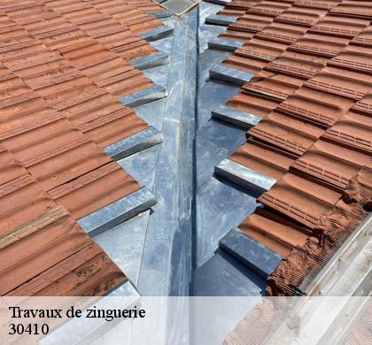 Travaux de zinguerie  30410