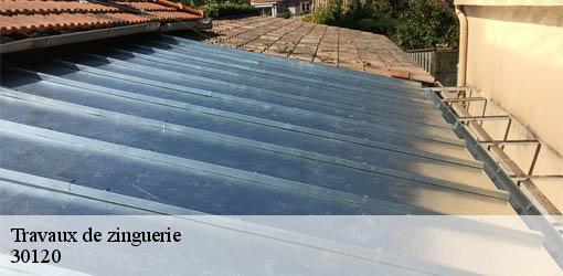 Travaux de zinguerie  molieres-cavaillac-30120 DK Couverture 