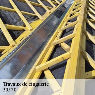 Travaux de zinguerie notre-dame-de-la-rouviere-30570 DK Couverture