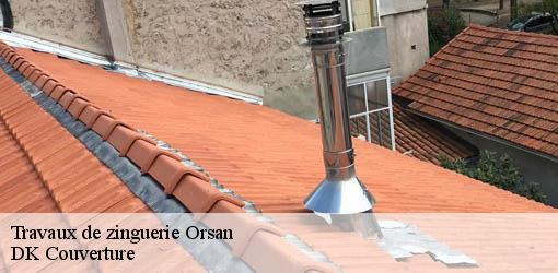 Travaux de zinguerie  orsan-30200 DK Couverture 