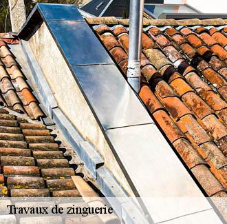 Travaux de zinguerie revens-30750 DK Couverture