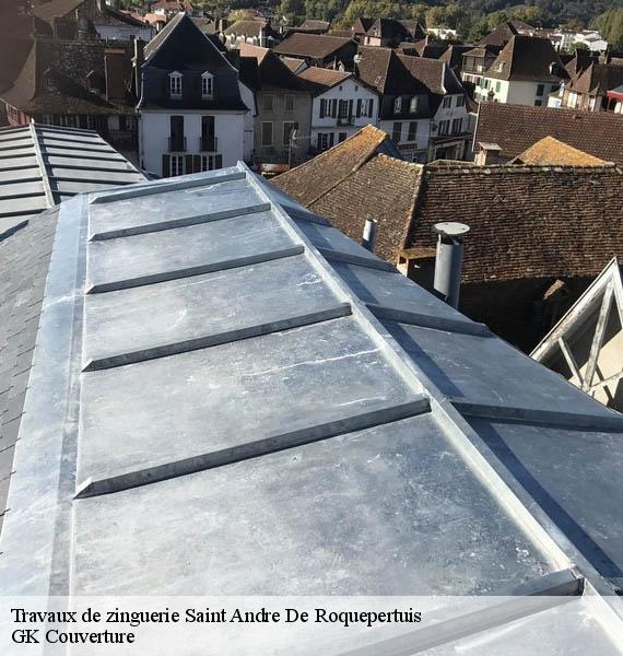 Travaux de zinguerie saint-andre-de-roquepertuis-30630