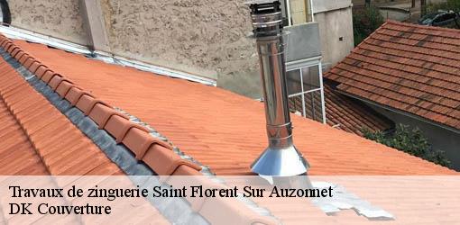 Travaux de zinguerie  saint-florent-sur-auzonnet-30960 DK Couverture 