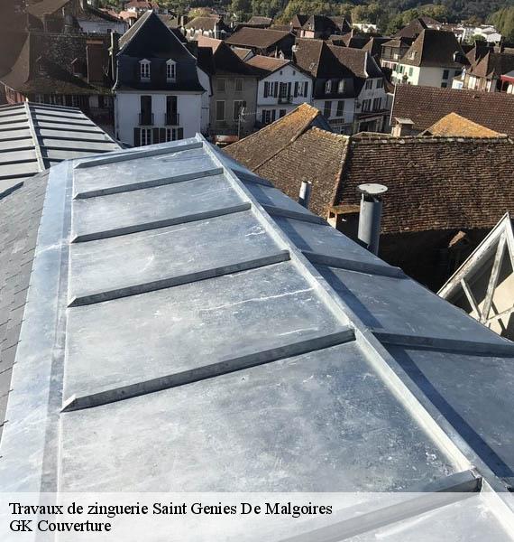 Travaux de zinguerie saint-genies-de-malgoires-30190 GK Couverture