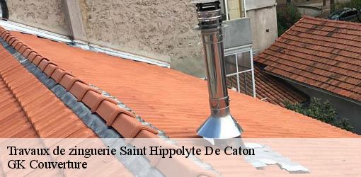 Travaux de zinguerie saint-hippolyte-de-caton-30360 GK Couverture