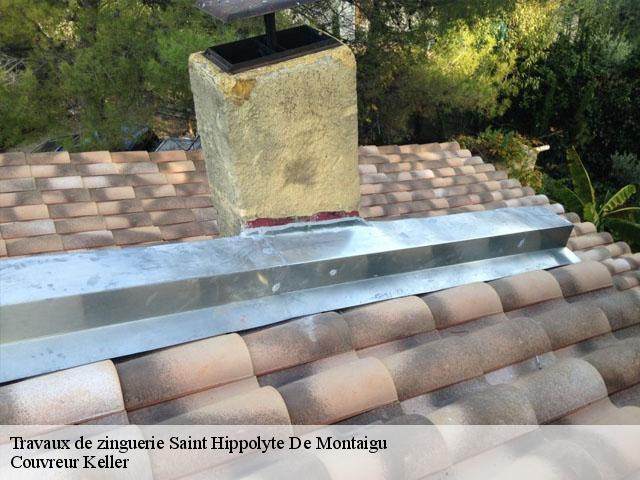 Travaux de zinguerie  saint-hippolyte-de-montaigu-30700 Couvreur Keller