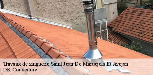 Travaux de zinguerie  saint-jean-de-maruejols-et-avejan-30430 DK Couverture 