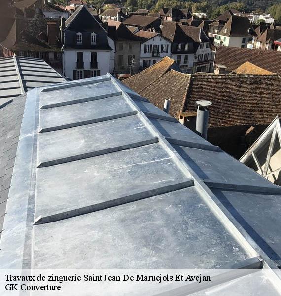 Travaux de zinguerie saint-jean-de-maruejols-et-avejan-30430 Couvreur Keller