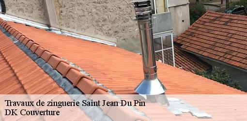 Travaux de zinguerie  saint-jean-du-pin-30140 DK Couverture 